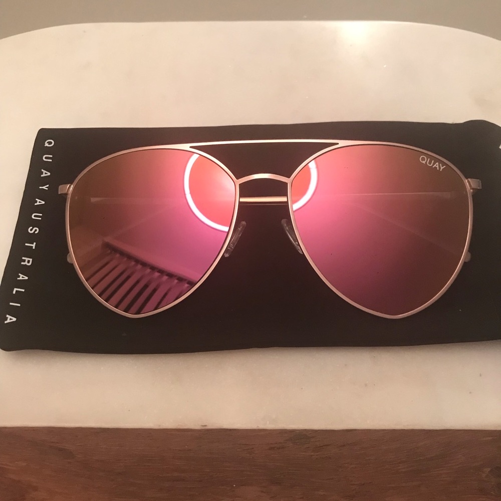 Quay Australia Pink Sunnies